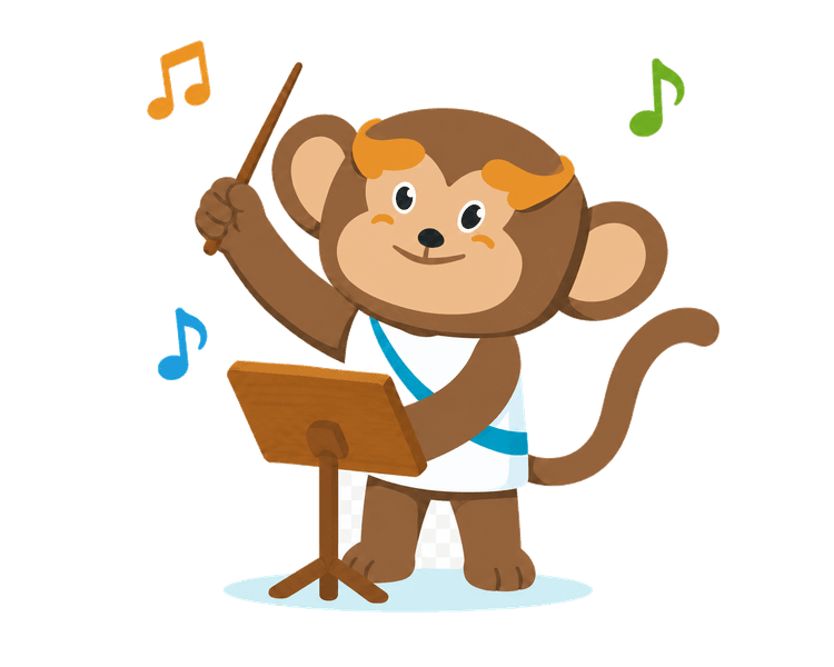 Muse monkey conductor