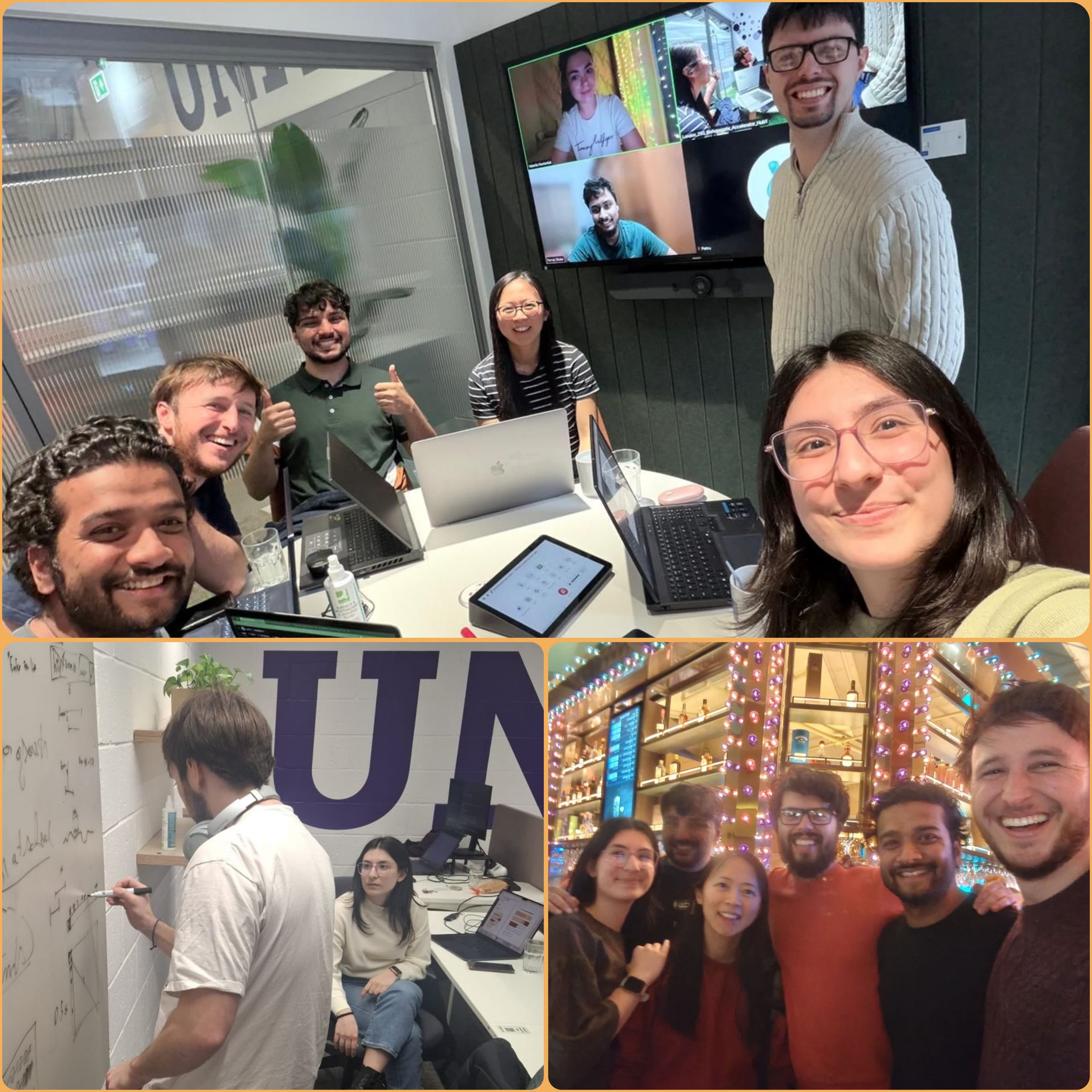The Muse tech team